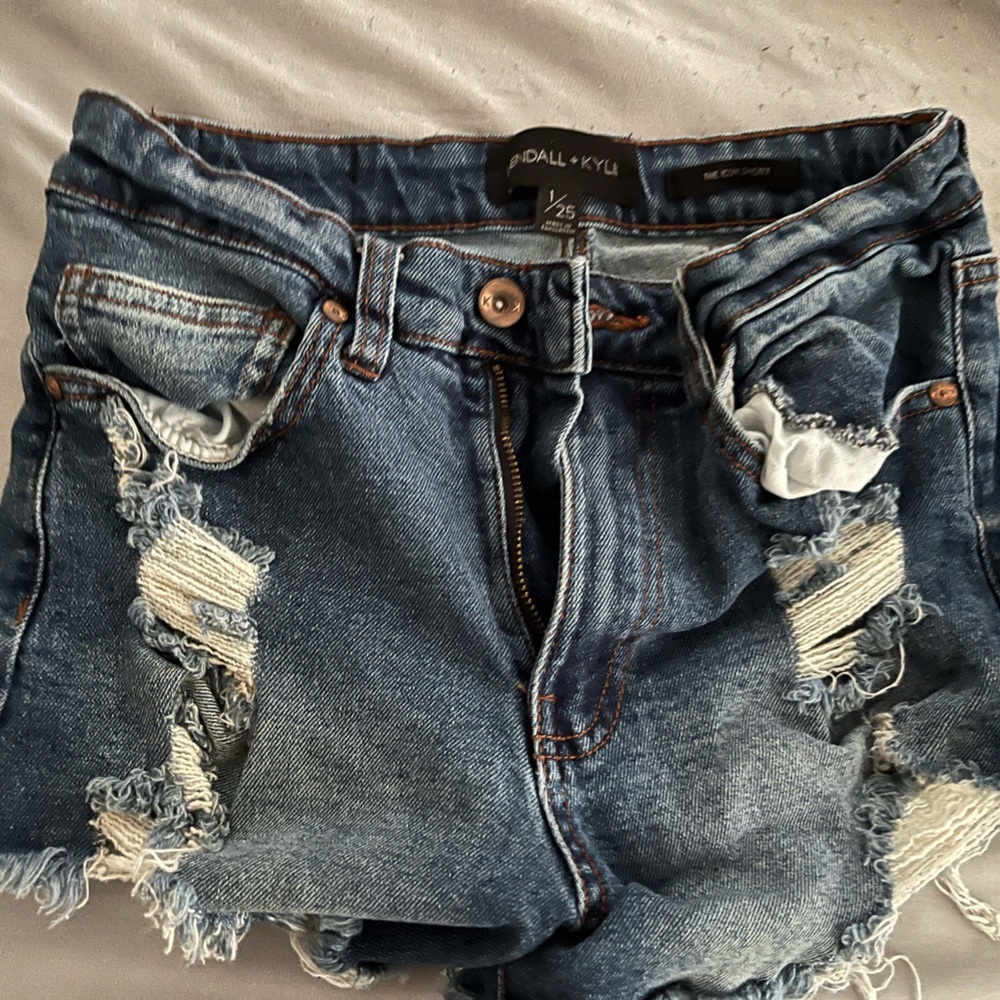 Kendall and Kylie Jean shorts